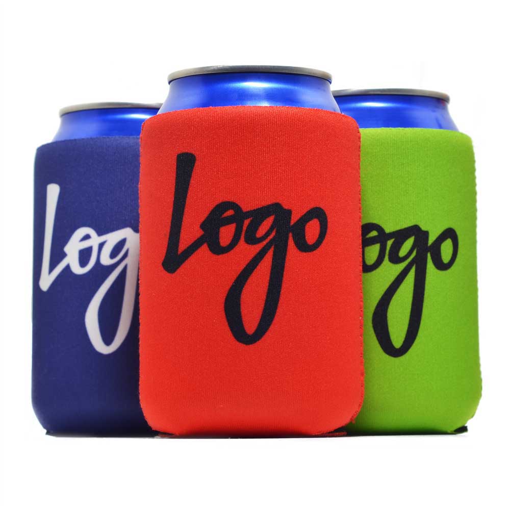 'Can Coolers','Screen Printed Can Coolers','Koozies','Cozy','custom cozy','can cozy','full color cozy','Can Sleeves'