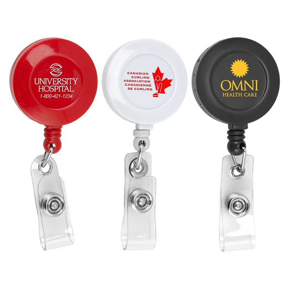 Badge Reel page