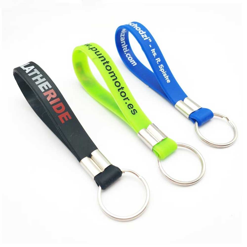 Silicone Keychain page