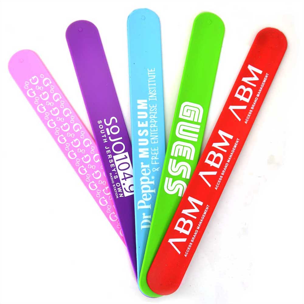 'Slap Wristbands','snap band','slap bracelet '