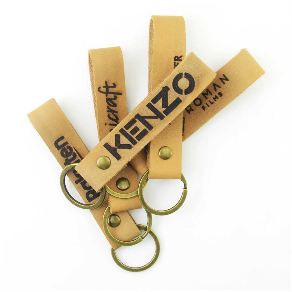Leather Keychain page