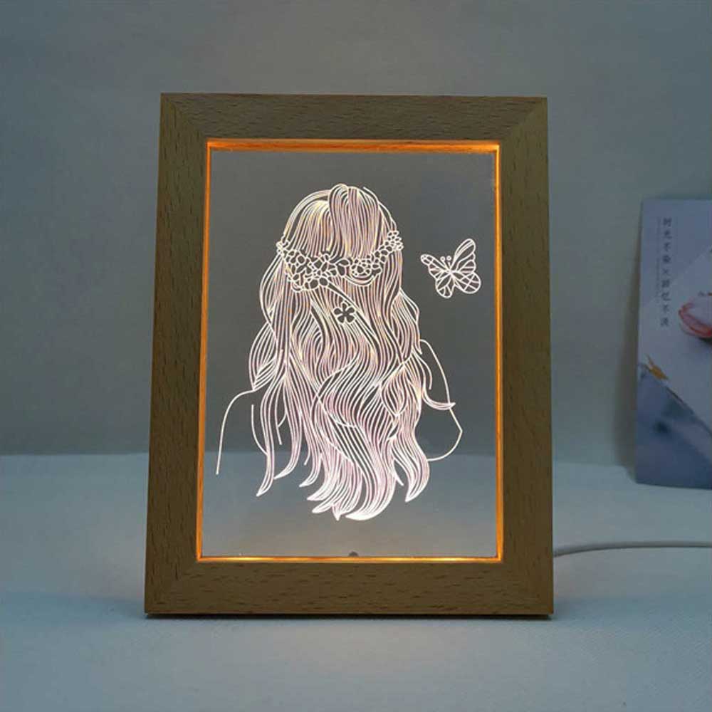 LED Acrylic Photo Frame thumb 74