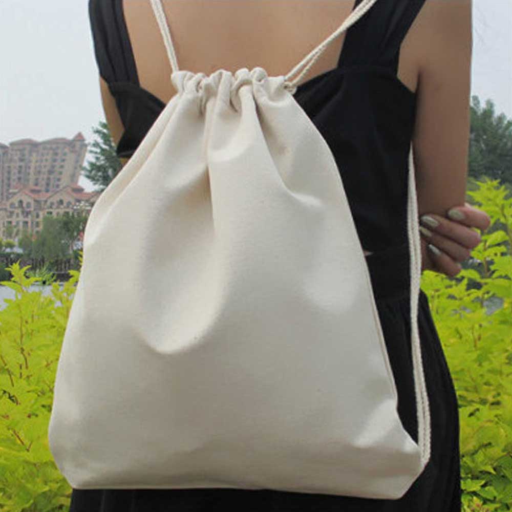 Custom Cotton Drawstring Bag thumb 89
