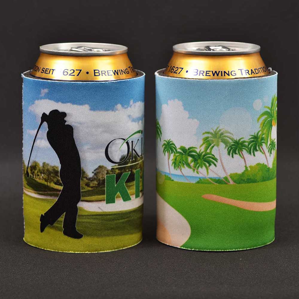 Non collapsible Koozies page