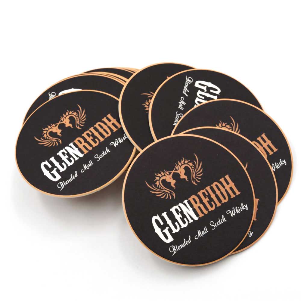 Pulpboard Coasters page