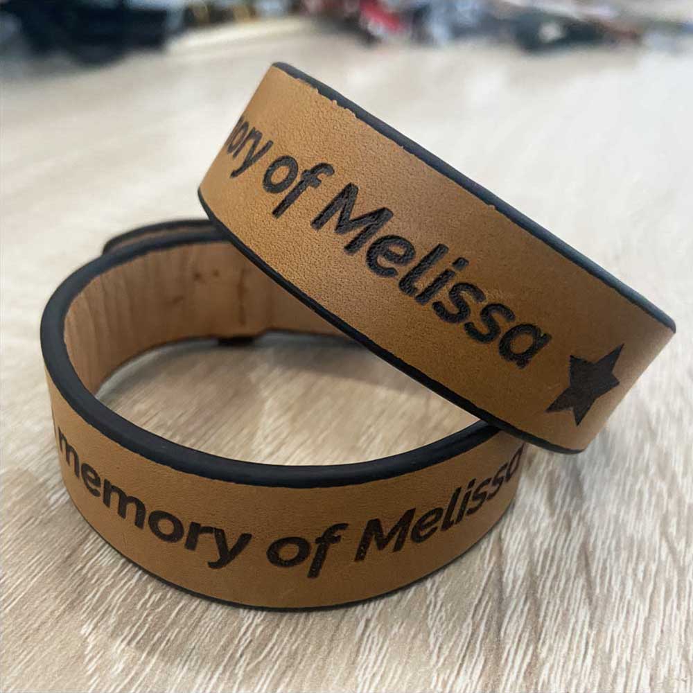 Leather Bracelet page