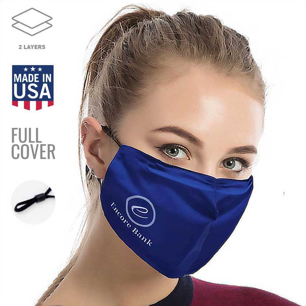 Custom 2 Layers Adjustable Loop Mask