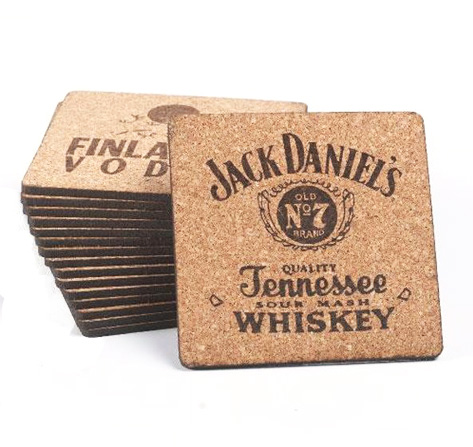 Square Leather Coaster page