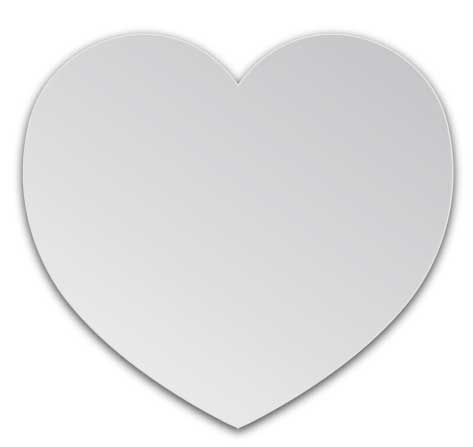 Heart Acrylic  Coaster page