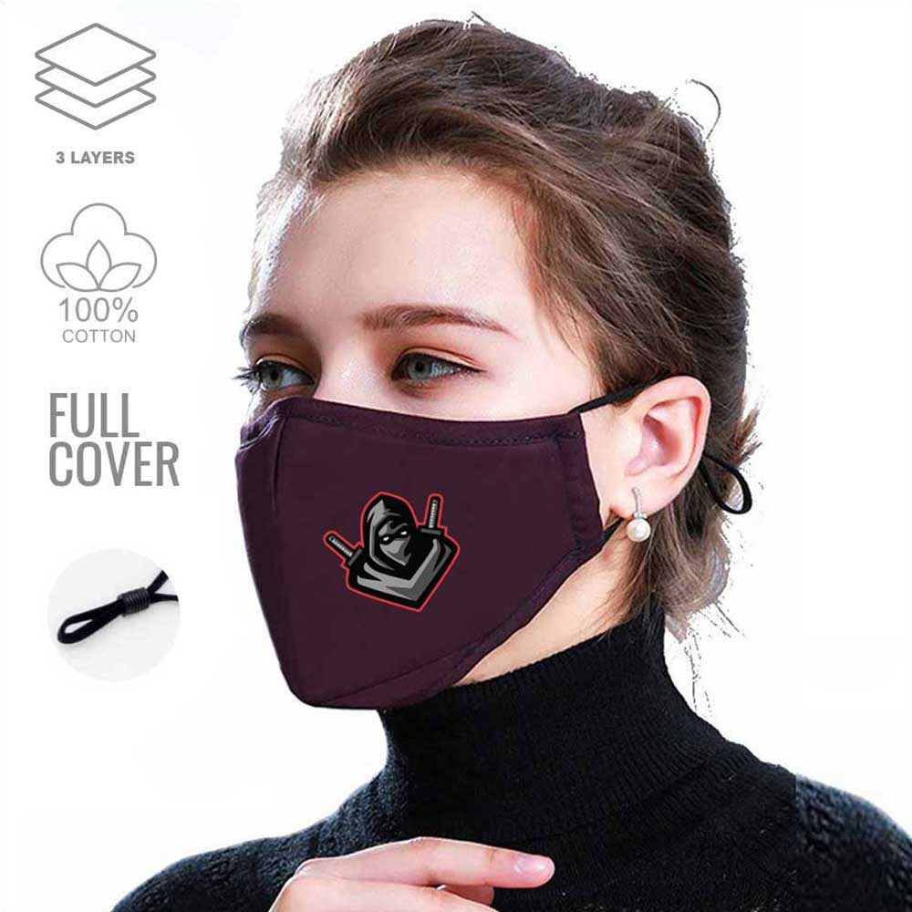 Custom Cotton Mask page