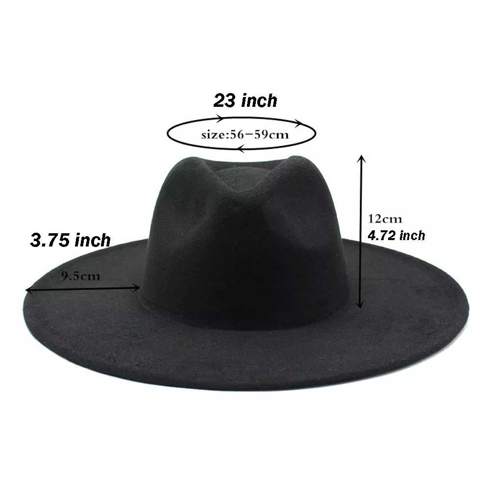 Brim Fedora Hat thumb 159