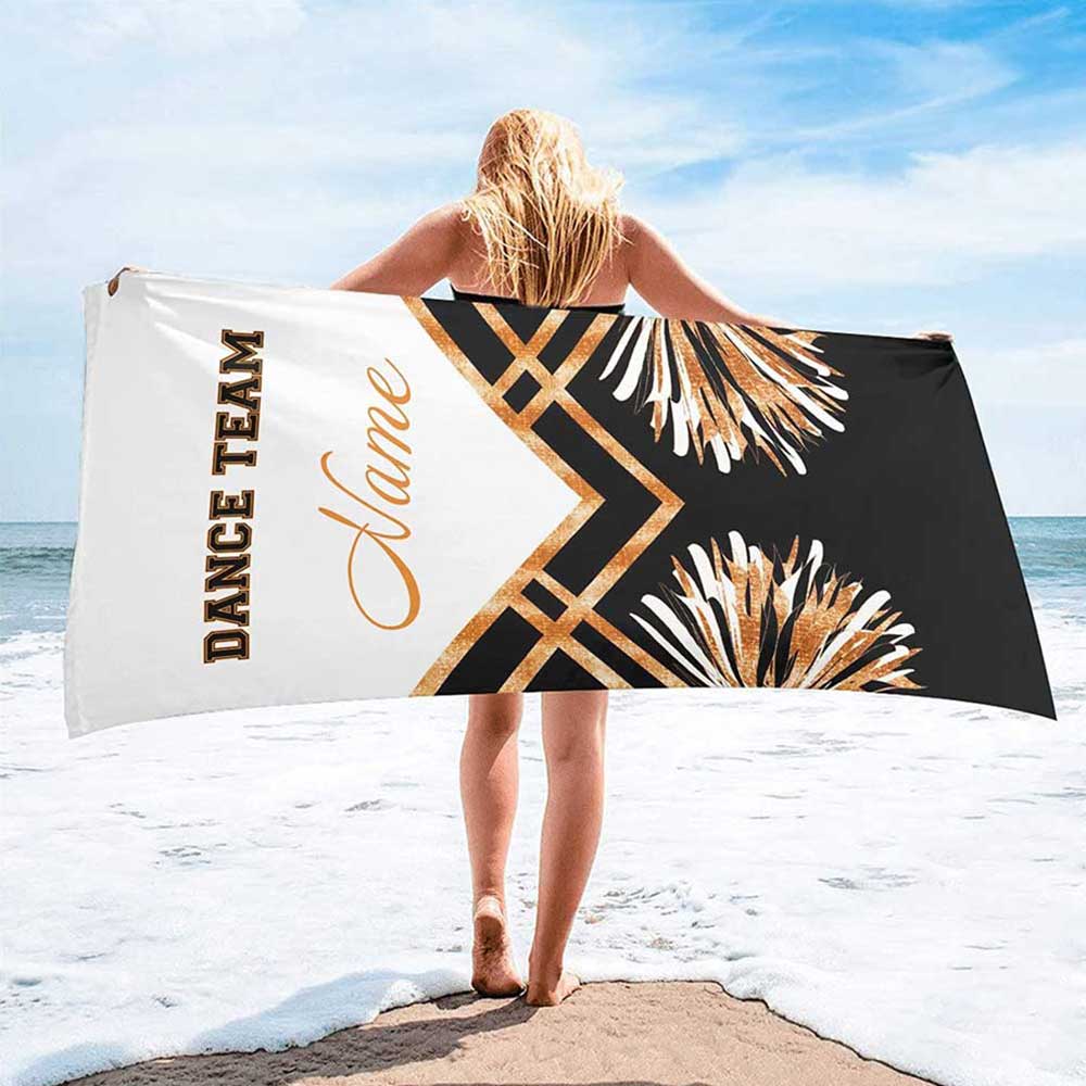 Sublimation Blanks Beach Towel 