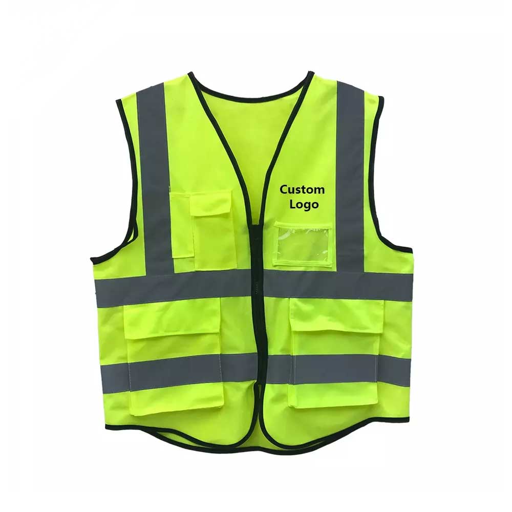 Reflective Safety Vest page