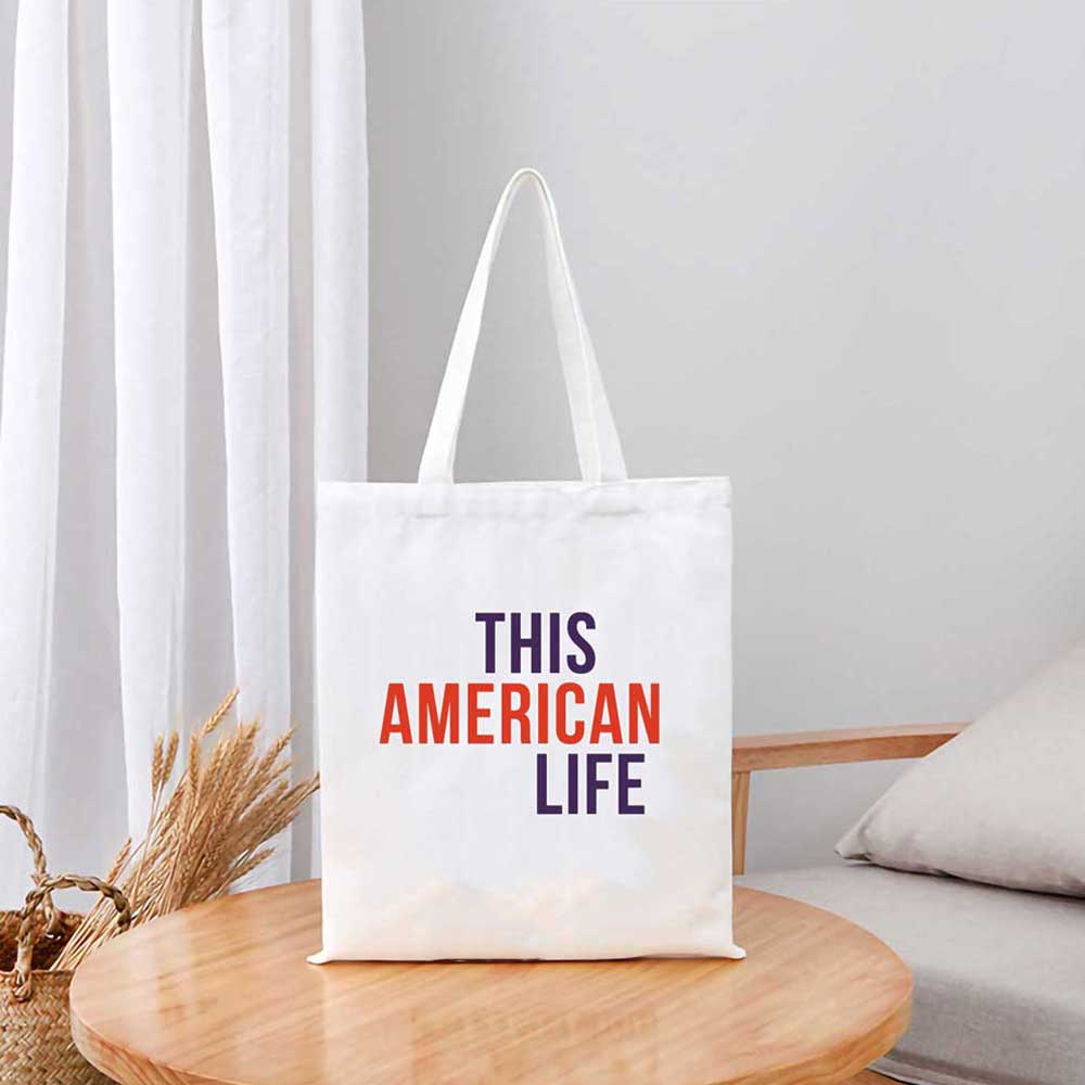 Custom Cotton Tote Bag thumb 185