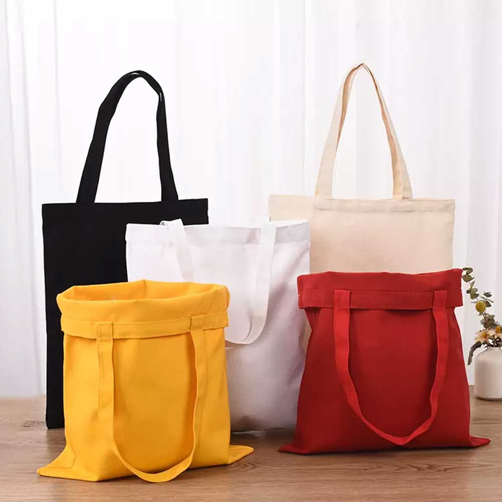 Colored Canvas Tote Bag thumb 187