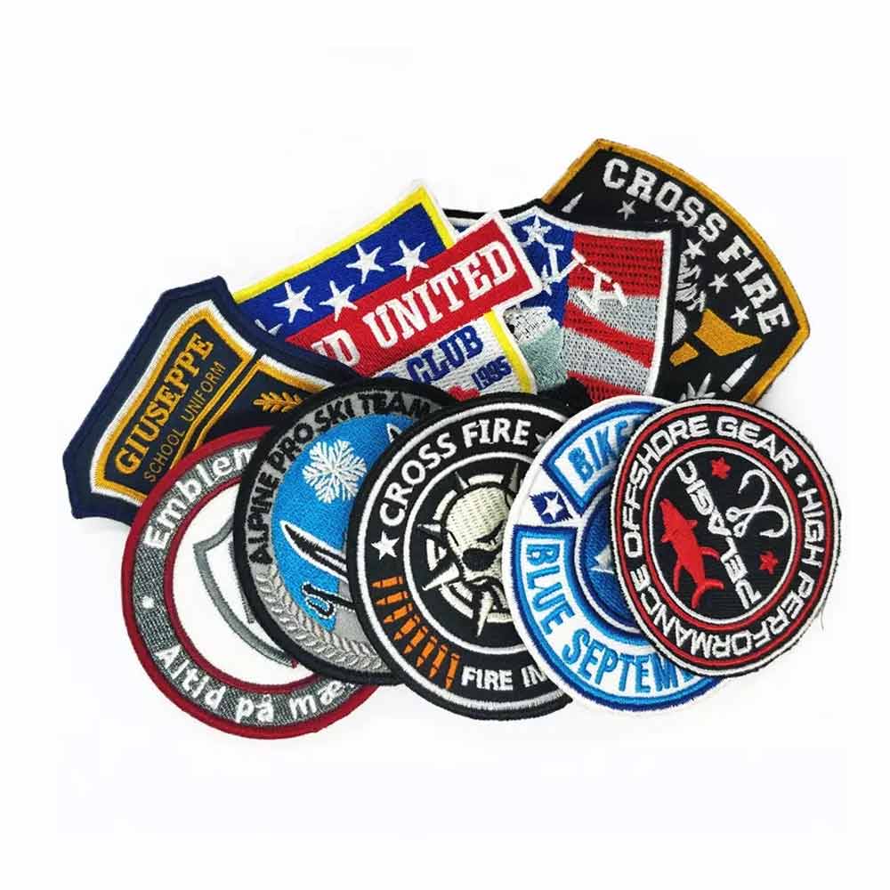 Custom Embroidered Patch page