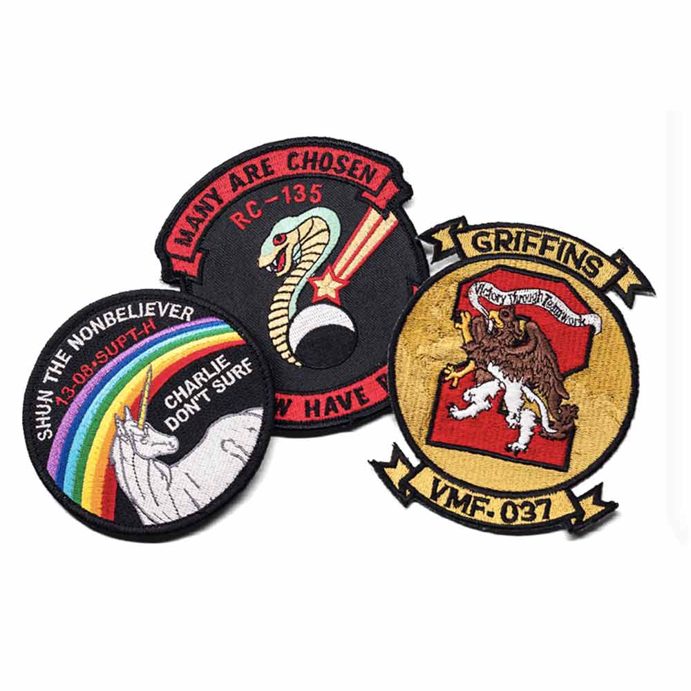 Custom Embroidered Patch thumb 195