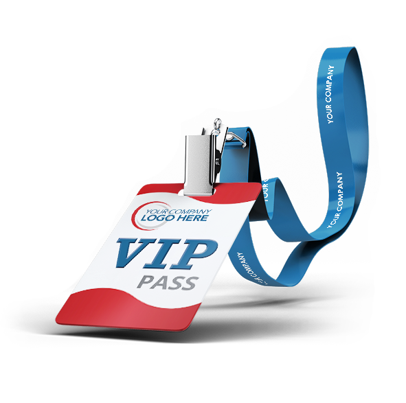 Full Color Printed Hard PVC Badge page