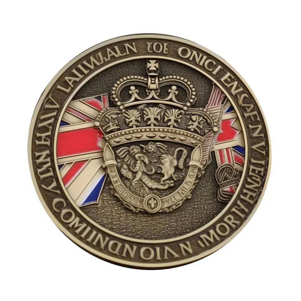 Die Struck Coins page