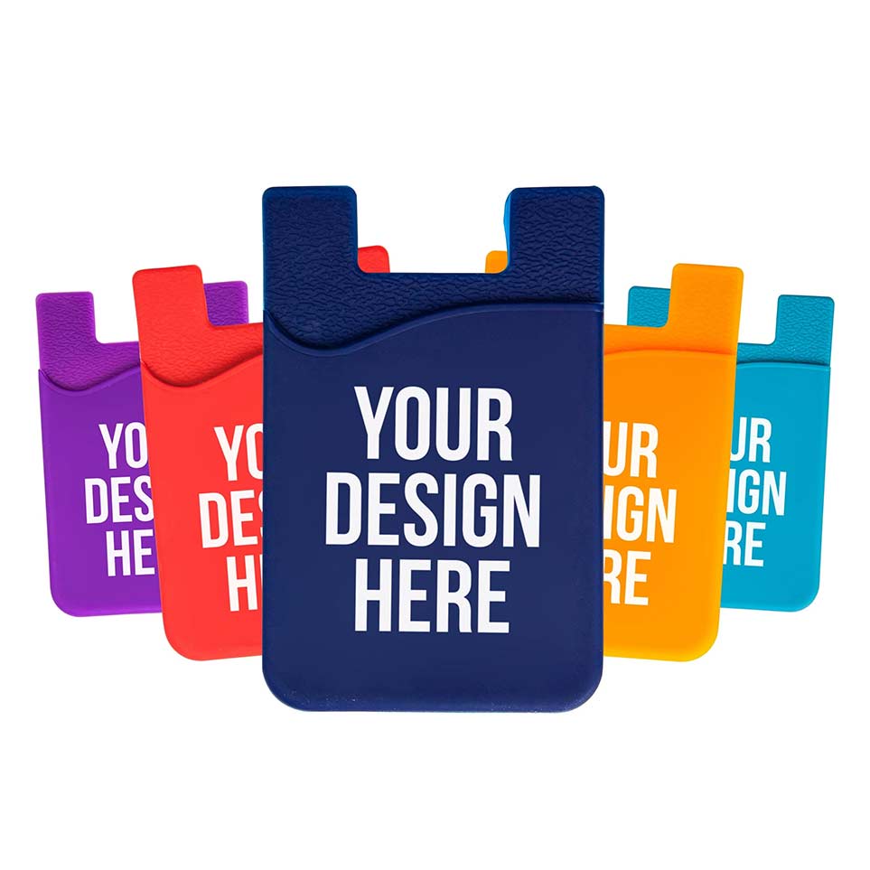 Custom Cell Phone Card Wallet  page