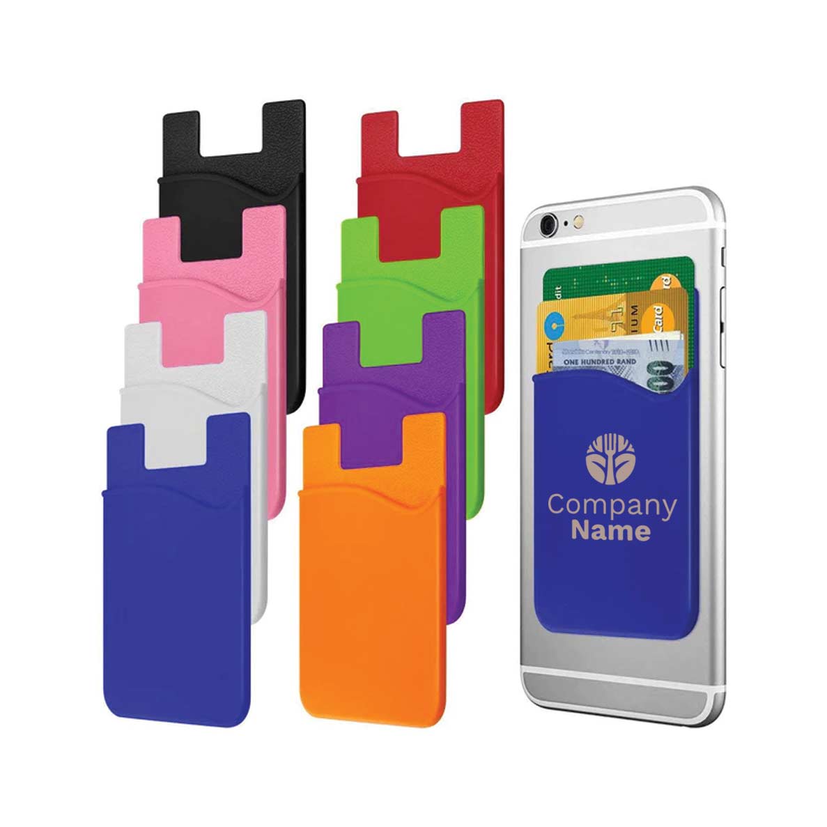 Custom Cell Phone Card Wallet  thumb 216