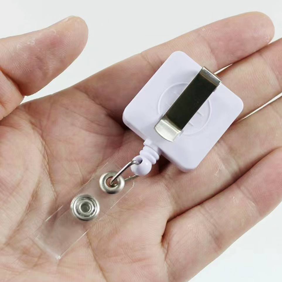 Square Badge Reel thumb 221