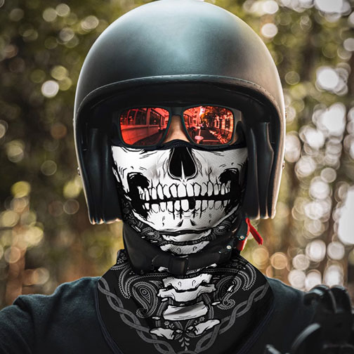 Hanging Ear Motorcycle riding sunscreen Mask thumb 239