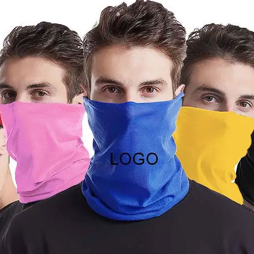 Custom Neck Gaiter page
