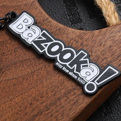 Custom Enamel Keyring thumb 256
