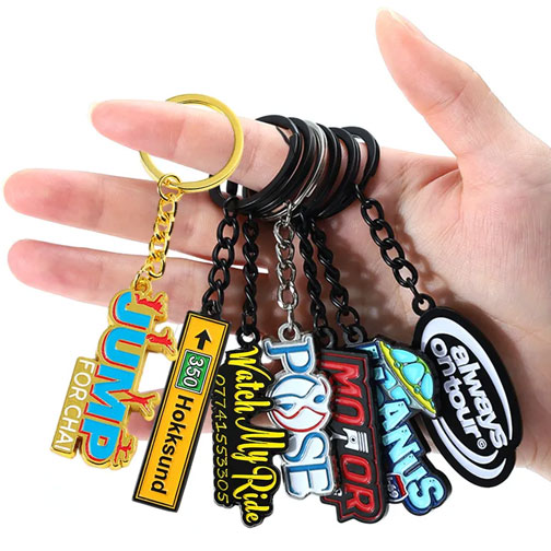 Custom Enamel Keyring thumb 258