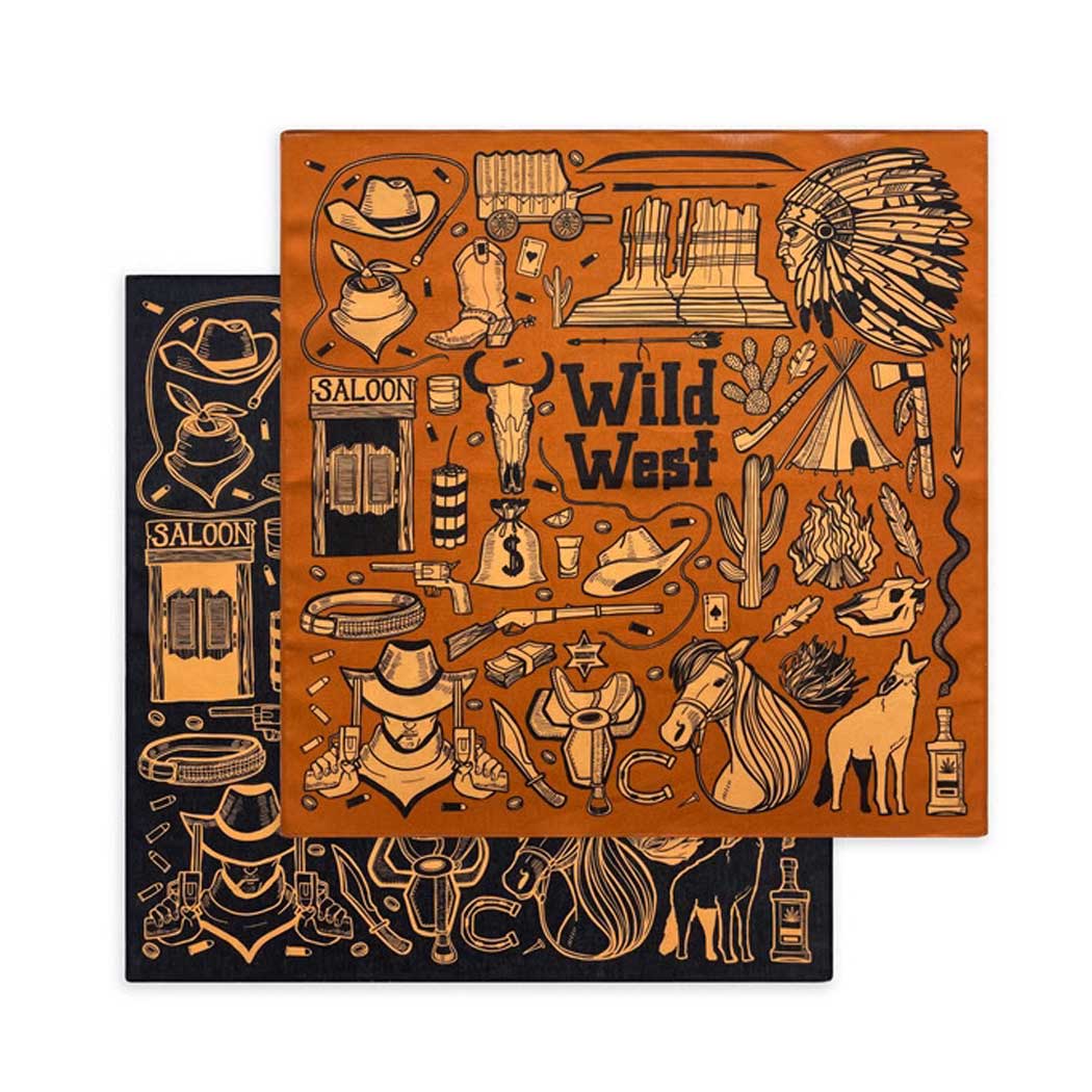 Custom Bandana page