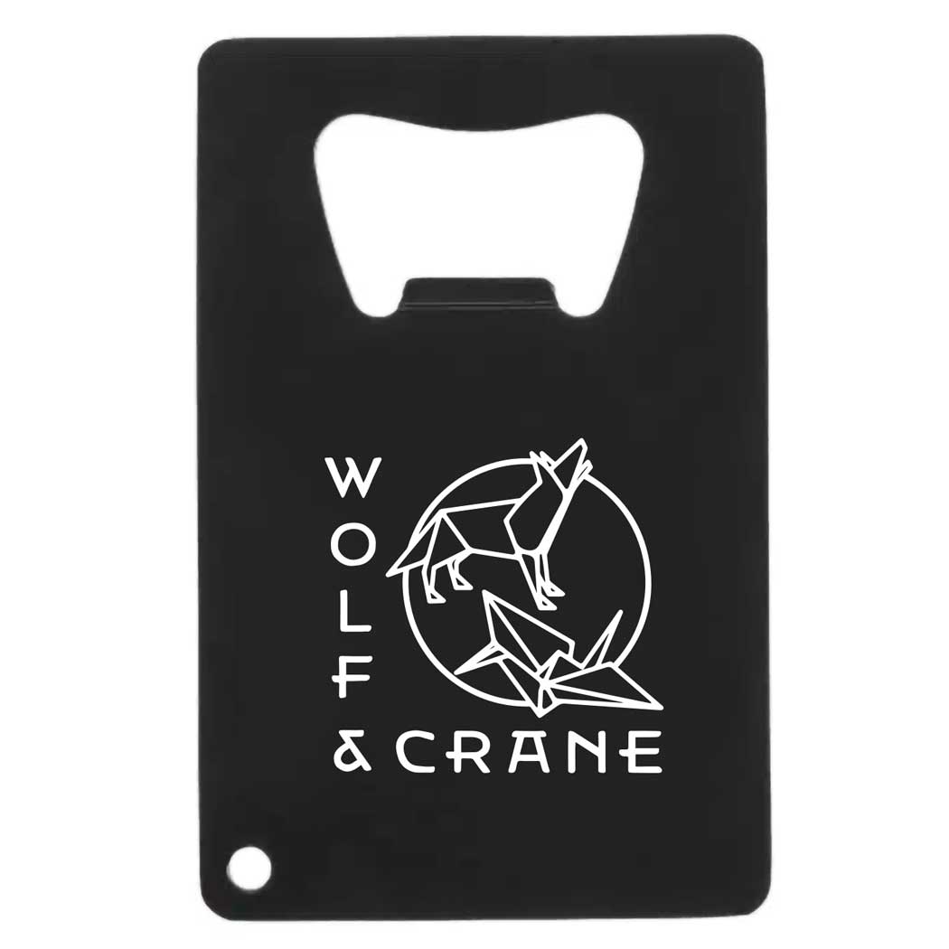 Credit Card Bottle Opener page