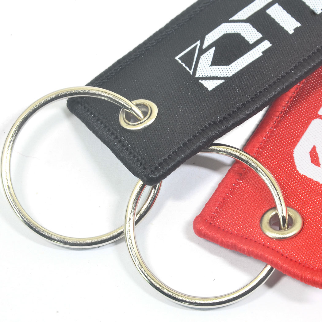 Woven Embroidered Keyring thumb 278