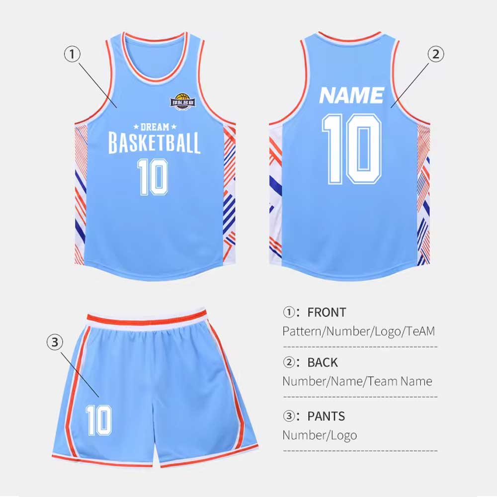 Custom Basketball Jersey  thumb 281
