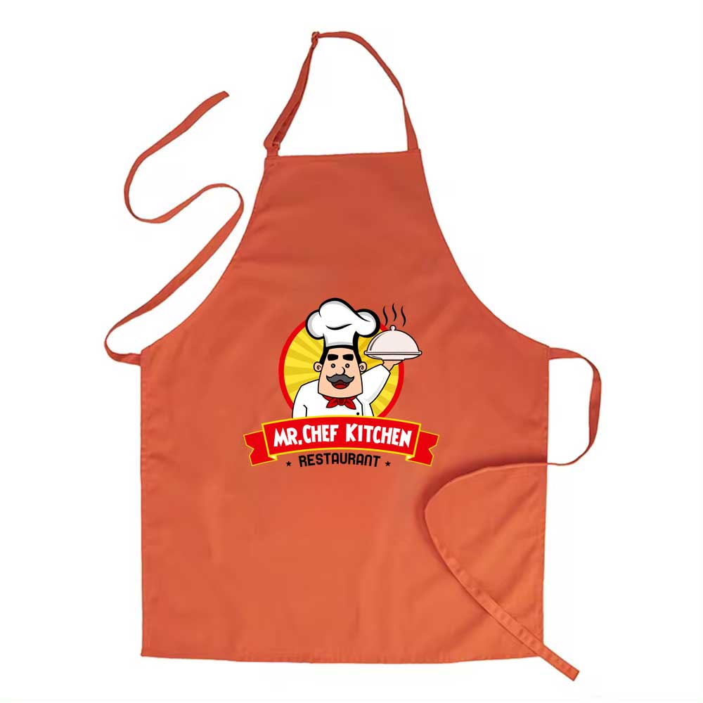 Custom Cotton Apron  thumb 287