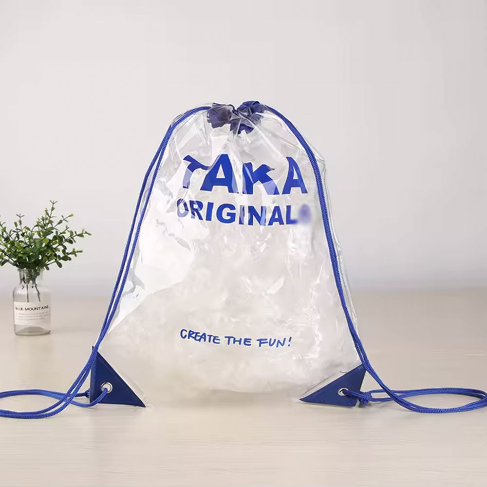 Custom Clear Drawstring Backpack Bags thumb 292