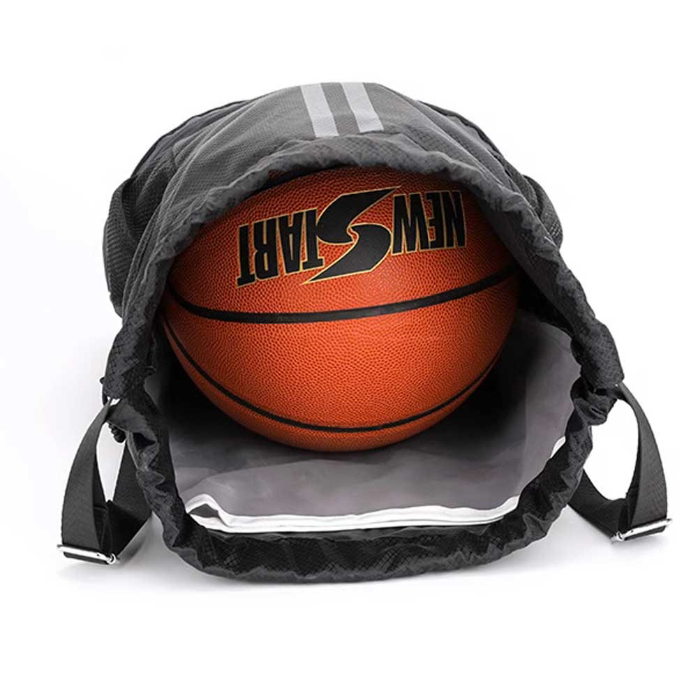 Sports Drawstring Backpack with wet separation pocket thumb 302