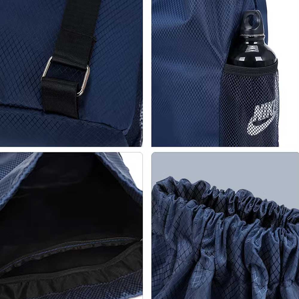 Basketball Drawstring Backpack with Side Pocket thumb 307