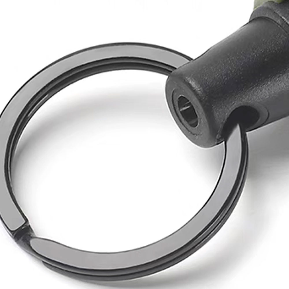 Extra-large Carabiner With steel wire thumb 323