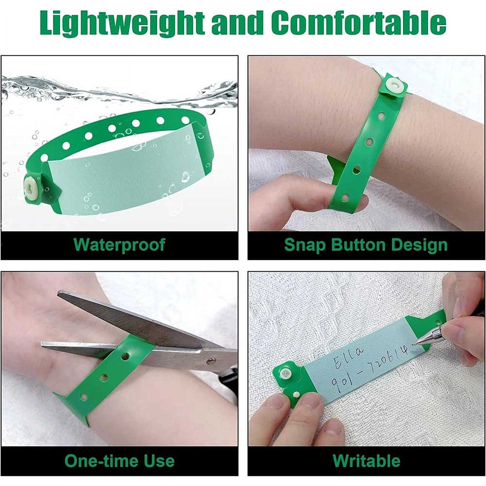 Vinyl Wristbands Hospital Identification Bands thumb 332