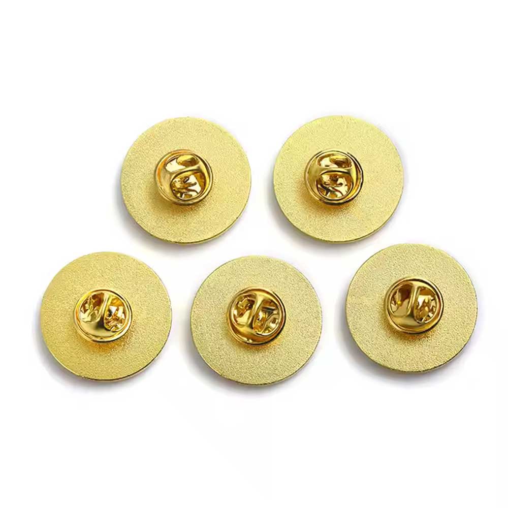 Customized Round Epoxy Lapel Pin thumb 334