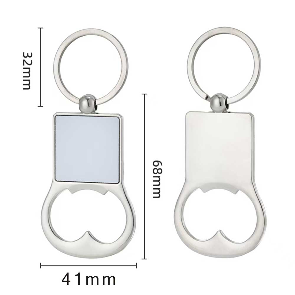 Photo Metal Keyring Bottle Opener thumb 350