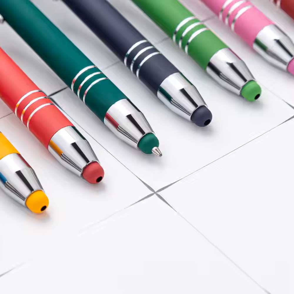 Ballpoint Stylus Metal Pen with Custom logo thumb 358