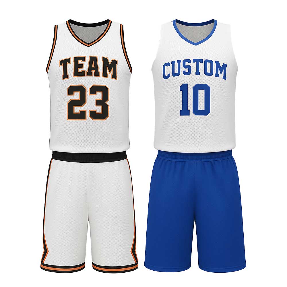 Custom Reversible Basketball Jersey and shorts page