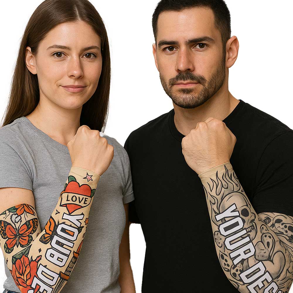 Custom Arm Sleeves 