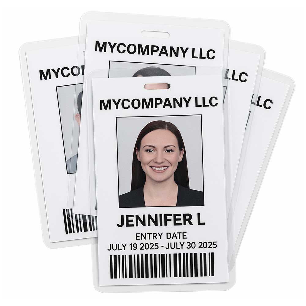 Cost Saver Custom Laminated Bage