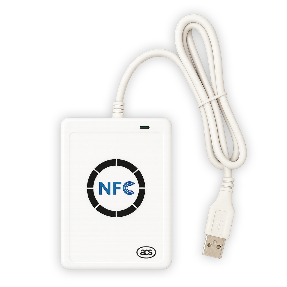 NFC - RFID Reader and Writer  page