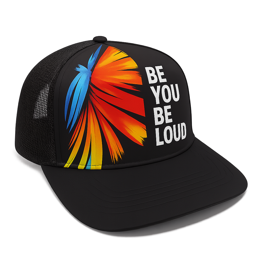 Full Color Printed Trucker hat