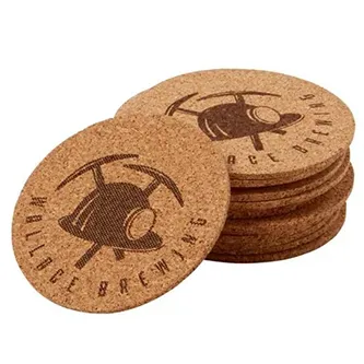 Cork Coaster Icon