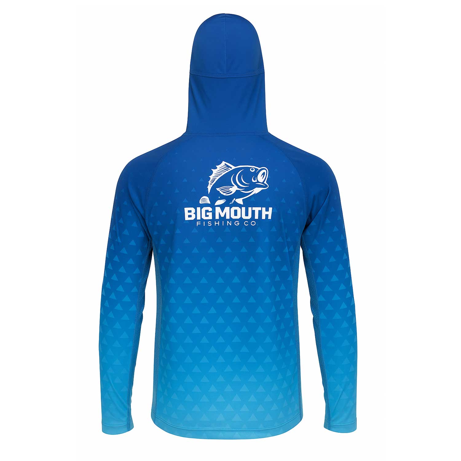 Fishing Long Sleeve Hoodie T-Shirt with Neck Gaiter thumb 406